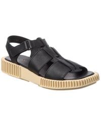 Arche - Ixorry Leather Sandal - Lyst