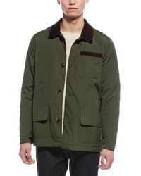 HUNTER - Samuel Canvas Jacket - Lyst