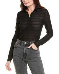 Rag & Bone - Julia Polo Shirt - Lyst