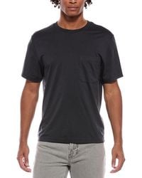FRAME - Frame Light Pocket T-Shirt - Lyst