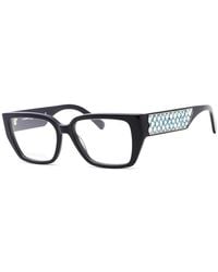 Swarovski - Square Optical Frames with Logo Arms - Lyst