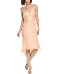 Issue New York - Solid Midi Dress - Lyst