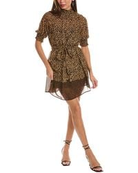 Pinko - Avinguda Shift Dress - Lyst