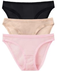 On Gossamer - Hip Bikini 3pk - Lyst