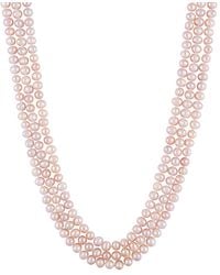 Splendid - 7-8mm Pearl 80in Endless Necklace - Lyst