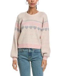 Saltwater Luxe - Crewneck Sweater - Lyst