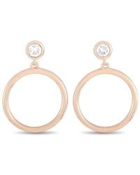 Diamond Select Cuts - 14k Rose Gold 0.31 Ct. Tw. Diamond Earring - Lyst