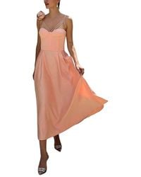 VIBI - Midi Dress - Lyst