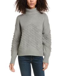 Splendid - Bobble Turtleneck Wool-blend Sweater - Lyst