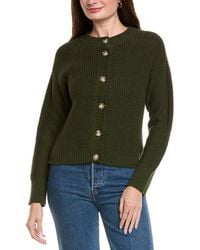 Hannah Rose - Priscilla Cashmere-Blend Cardigan - Lyst