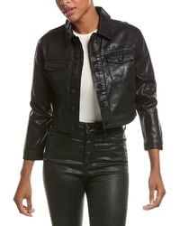 L'Agence - 'Agence Koda Crop Jacket - Lyst