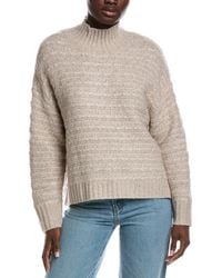 525 America - Layla Mock Neck Pullover - Lyst