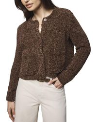 Splendid - Andrea Crop Cardigan - Lyst