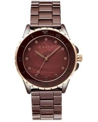 Obaku - Urt Lille Watch - Lyst