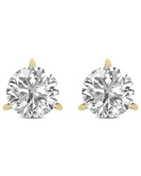 Diana M. Jewels - Diana M. Fine Jewelry 14k 0.75 Ct. Tw. Lab Grown Diamond Studs - Lyst