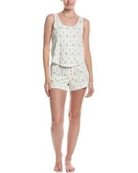 Pj Salvage - 2pc Playful Prints Pajama Set - Lyst
