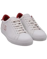 Givenchy - Leather Reverse Urban Knots Sneaker (Authentic Pre-Loved) - Lyst