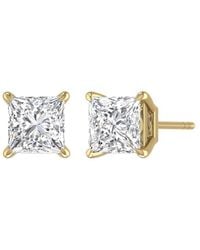Diamond Select Cuts - 14k 0.75 Ct. Tw. Diamond Studs - Lyst