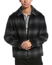Vince - Wool-Blend Shirt Jacket - Lyst