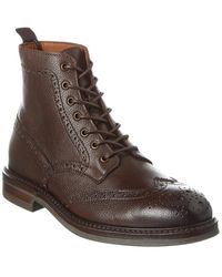 Aquatalia - Savino Weatherproof Leather Boot - Lyst