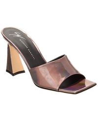 Giuseppe Zanotti - Solhene 85 Leather Sandal - Lyst
