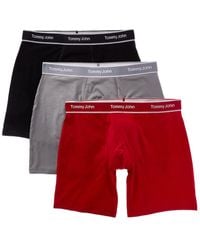 Tommy John - Set Of 3 Essential Cool Boxer Brief - Lyst