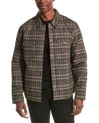 Billy Reid - Theo Linen-blend Shirt Jacket - Lyst