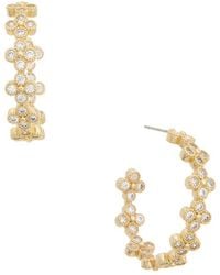 Juvell - Plated Cz Earrings - Lyst