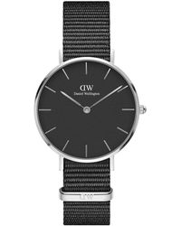 Daniel Wellington Petite Cornwall Watch - Black