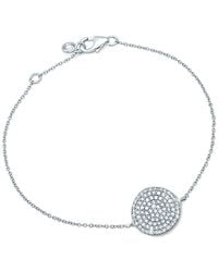 Crislu - Silver Cz Bracelet - Lyst