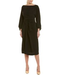 Isabel Marant Midi Dress - Black