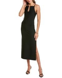 Elliatt - Naomi High Neck Midi Dress - Lyst