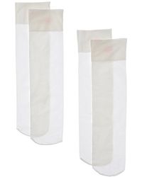 Commando - 2Pk Ultimate Opaque Trouser Socks - Lyst