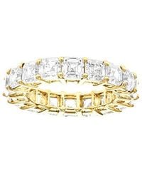 Amairah - 14K 9.00 Ct. Tw. Lab-Grown Diamond Eternity Ring - Lyst