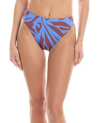 VYB - Kimmy Vintage High-Waist Bikini Bottom - Lyst