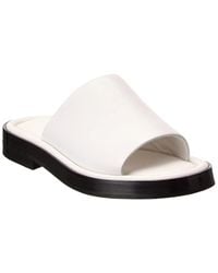 Ferragamo - Giunone Leather Sandal - Lyst