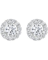 Diana M. Jewels - Fine Jewelry 14k 0.70 Ct. Tw. Diamond Studs - Lyst