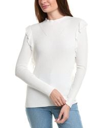 AREA STARS - Labo Knit Top - Lyst