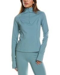 Beyond Yoga - Pacer Fleece Quarter Zip Pullover - Lyst