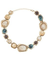 Sphera Milano - Plated Necklace - Lyst