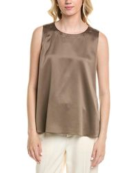 Lafayette 148 New York - Silk Blouse - Lyst