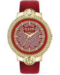 Versus - Versus By Versace Mouffetard Crystal Dial Watch - Lyst