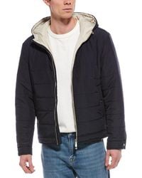 Eleventy - Hooded Jacket - Lyst