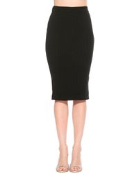 Alexia Admor - Zion Pencil Skirt - Lyst