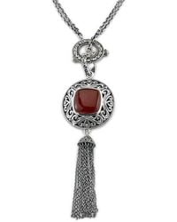Samuel B. - 7.00 Ct. Tw. Carnelian Necklace - Lyst