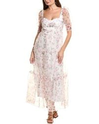 BELLA DESERT - Maxi Dress - Lyst