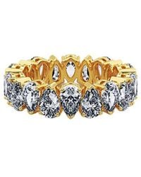 Lab Grown Diamonds - 14K 5.10 Ct. Tw. Lab-Grown Diamond Eternity Ring - Lyst