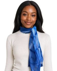 Blue Pacific - Vintage Tie-Dye Neckerchief - Lyst