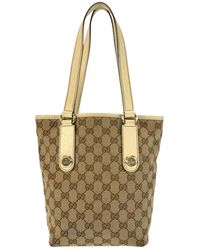 Gucci - Gg Canvas Tote (Authentic Pre-Loved) - Lyst