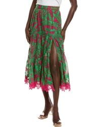 Hemant & Nandita - Maxi Skirt - Lyst